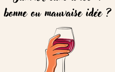 DRY JANUARY (ou MOIS SANS ALCOOL) : BONNE OU MAUVAISE IDEE ?